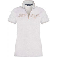 Produktbild von HV Polo Reitshirt Damen Hazel Grau aus Baumwolle Größe L