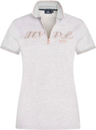 Produktbild von HV Polo Reitshirt Damen Hazel Grau Baumwolle XS