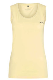 Produktbild von HV Polo Reitshirt Damen HVPClassic Lemonade Gelb Baumwolle