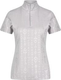Produktbild von HV Polo Reitshirt Damen Jolie Grau Größe S