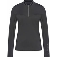 Produktbild von HV Polo Reitshirt Damen Langarm Grau Schwarz XL