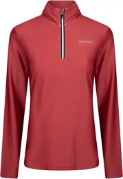 Produktbild von HV Polo Reitshirt Damen Lumi Rot Größe L