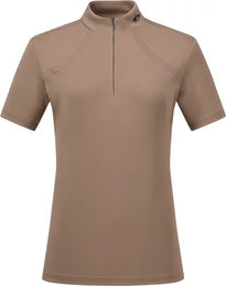 Produktbild von HV Polo Reitshirt Damen Lydia in Braun und Beige Größe XS