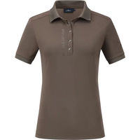 Produktbild von HV Polo Reitshirt Damen Myrthe aus Polyamid in Braun und Beige Größe S