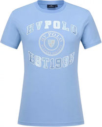 Produktbild von HV Polo Reitshirt Emma für Damen in Blau Grösse XL