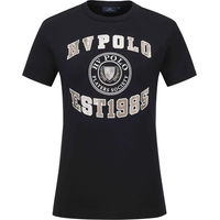 Produktbild von HV Polo Reitshirt Emma für Damen in Schwarz Größe M