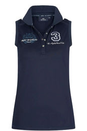 Produktbild von HV Polo Reitshirt Favouritas ärmellos für Damen in Navy Blau