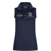 Produktbild von HV Polo Reitshirt Favouritas ärmellos für Damen in Navy Blau