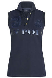 Produktbild von HV Polo Reitshirt Favouritas ärmellos Navy Metallic