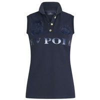 Produktbild von HV Polo Reitshirt Favouritas ärmellos Navy Metallic