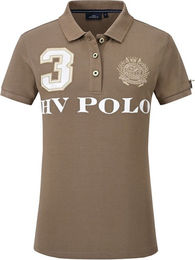 HV Polo Reitshirt Favouritas EQ aus Baumwolle Beige XL – Bild 1 von 4