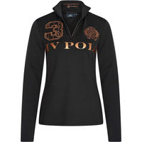 Produktbild von HV Polo Reitshirt Favouritas Luxury für Mädchen in Schwarz Größe 12 Jahre