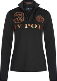 HV Polo Reitshirt Favouritas Luxury für Mädchen in Schwarz Größe 14 Jahre – Bild 1 von 1