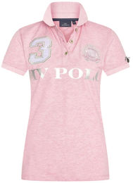 Produktbild von HV Polo Reitshirt Favouritas Power Pink Melange
