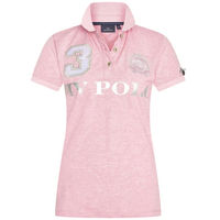 Produktbild von HV Polo Reitshirt Favouritas Power Pink Melange
