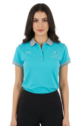 Produktbild von HV Polo Reitshirt Favouritas Tech für Damen in Blau Türkis