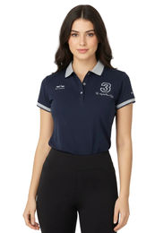 Produktbild von HV Polo Reitshirt Favouritas Tech für Damen in Navy Blau