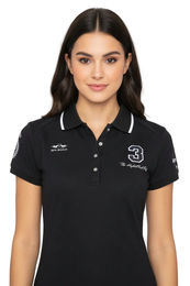 Produktbild von HV Polo Reitshirt Favouritas Tech für Damen in Schwarz