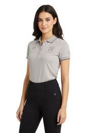 Produktbild von HV Polo Reitshirt Favouritas Tech Titanium für Damen in Grau