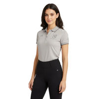 Produktbild von HV Polo Reitshirt Favouritas Tech Titanium für Damen in Grau