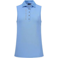Produktbild von HV Polo Reitshirt für Damen ärmellos Blau Größe L