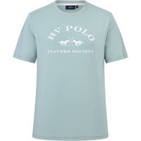 Produktbild von HV Polo Reitshirt für Damen aus Baumwolle Blau Größe L