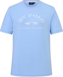 Produktbild von HV Polo Reitshirt für Damen aus Baumwolle Blau XL