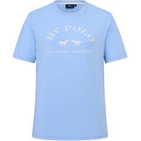 Produktbild von HV Polo Reitshirt für Damen aus Baumwolle Blau XL