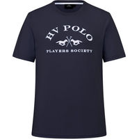 Produktbild von HV Polo Reitshirt für Damen aus Baumwolle Blau XS