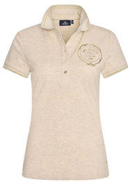 Produktbild von HV Polo Reitshirt für Damen in Beige aus Baumwolle