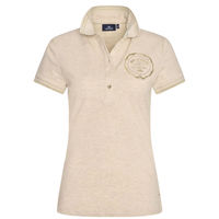 Produktbild von HV Polo Reitshirt für Damen in Beige aus Baumwolle