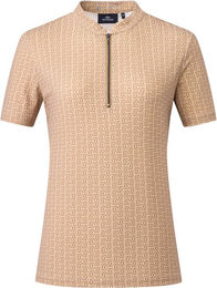 Produktbild von HV Polo Reitshirt für Damen in Beige aus Polyester für den Sommer Größe S