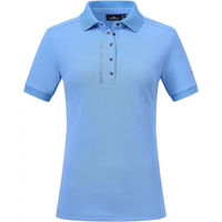 Produktbild von HV Polo Reitshirt für Damen in Blau Größe L