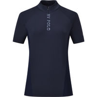 Produktbild von HV Polo Reitshirt für Damen in Blau Größe XL aus Polyester