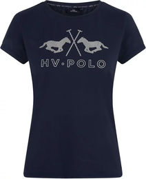 Produktbild von HV Polo Reitshirt für Damen in Blau Größe XS