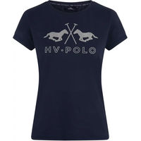 Produktbild von HV Polo Reitshirt für Damen in Blau Größe XS