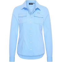 Produktbild von HV Polo Reitshirt für Damen in Blau Größe XXL