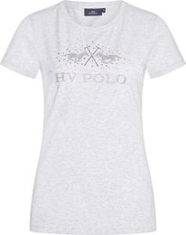 HV Polo Reitshirt für Damen in Grau Größe L – Bild 1 von 1