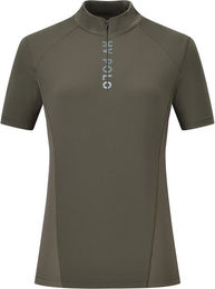 HV Polo Reitshirt für Damen in Grün Größe M aus Polyester – Bild 1 von 2