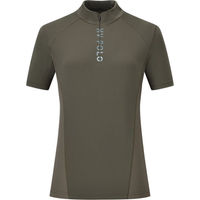 Produktbild von HV Polo Reitshirt für Damen in Grün Größe M aus Polyester