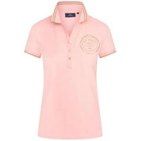 Produktbild von HV Polo Reitshirt für Damen in Rosa aus Baumwolle
