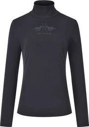 Produktbild von HV Polo Reitshirt für Damen in Schwarz Größe L