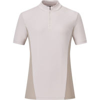Produktbild von HV Polo Reitshirt für Damen in Weiß Größe M aus Polyester