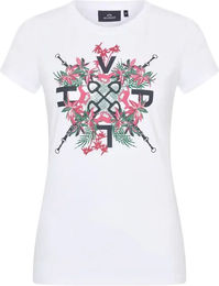 Produktbild von HV Polo Reitshirt für Damen in Weiß Größe XS