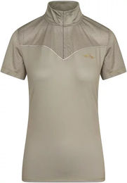 HV Polo Reitshirt für Damen Kim in Grün oder Beige Größe S – Bild 1 von 4