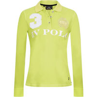 Produktbild von HV Polo Reitshirt für Damen mit langen Ärmeln in Grün Größe M