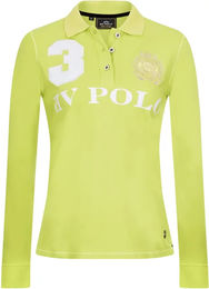 Produktbild von HV Polo Reitshirt für Damen mit langen Ärmeln in Grün Größe S