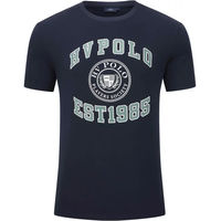Produktbild von HV Polo Reitshirt für Herren in Blau Grösse XL