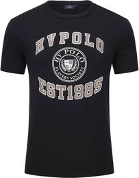 Produktbild von HV Polo Reitshirt für Herren in Schwarz Größe M