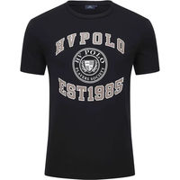 Produktbild von HV Polo Reitshirt für Herren in Schwarz Größe XL